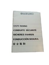 Suzuki vintage safe for sale  ST. AUSTELL