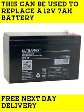 CSB GP 1272 Rechargeable Sealed Lead Acid Battery 12V GP1272F2 SLA, used for sale  Shipping to South Africa