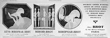 1929 advertisement mirror d'occasion  Expédié en Belgium
