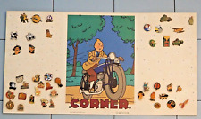 Tintin moto presentoir d'occasion  Combs-la-Ville
