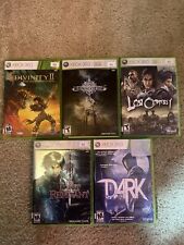 Used, XBOX 360 GAME LOT / LOST ODYSSEY /INFINITE UNDISCOVERY / MORE ALL CIB for sale  Shipping to South Africa