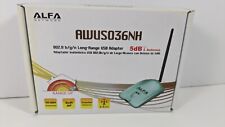 Alfa AWUS036NH WiFi Network Adapter USB Wireless  for sale  Shipping to South Africa
