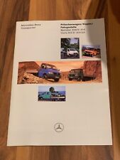 Mercedes benz prospekt gebraucht kaufen  Neubrandenburg