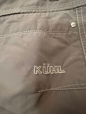 Kuhl Stealth Liberator Convertible Pants 36x30 Khaki Color MENS, used for sale  Vancouver