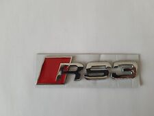 Rs3 chrome badge d'occasion  Mulhouse-