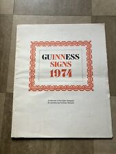 Guinness brewery advertising for sale  UK