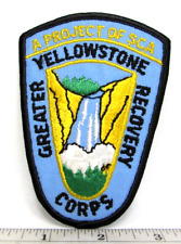 Vintage greater yellowstone for sale  Broken Arrow