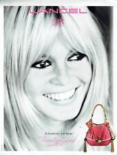 Publicité advertising 0722 2014 lancel created bag bb brigitte bardot til salgs  Frakt til Norway