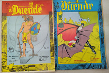 Quadrinhos espanhóis El Duende #9 #11 México 1965 comprar usado  Enviando para Brazil