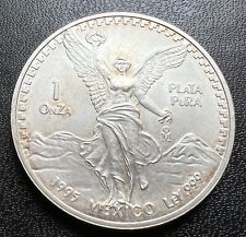 Moneta messico 1995 usato  Salizzole