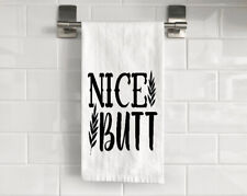 Bonito Butt Humoroso Sarcástico Saco de Harina de Baño Toalla de Té Absorbente Regalo BTT031 segunda mano  Embacar hacia Argentina