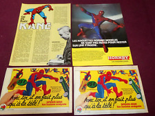 Spiderman publicites jouet d'occasion  La Madeleine