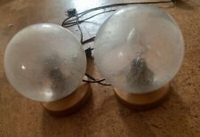 Nachttischlampen vintage glas gebraucht kaufen  Schwandorf