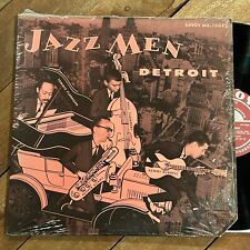 Jazz Masculino Detroit NM RVG Mono Savoy Lp Paul Chambers Tommy Flanagan Kenny Burrell comprar usado  Enviando para Brazil