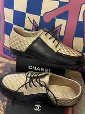Chanel shoes leather for sale  LONDON