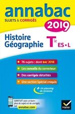 3457782 histoire géographie d'occasion  France