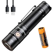 Fenix E35R EDC 3100 Lumens USB-C Rechargeable Flashlight, used for sale  Shipping to South Africa