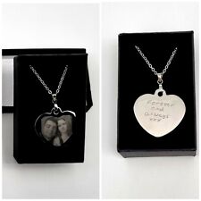Personalised engraved heart for sale  HEREFORD