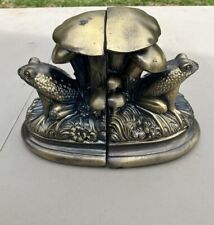 Brass frog statue for sale  Millers Creek