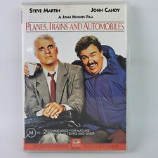 Aviones, trenes y automóviles (DVD, 1997) fuera de imprenta, John Candy, Steve Martin - en muy buen estado segunda mano  Embacar hacia Argentina