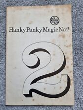 Hanky panky magic for sale  HYDE