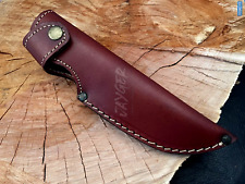 Leather sheath handmade for sale  Shipping to Ireland