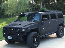 2003 hummer black d'occasion  Expédié en Belgium