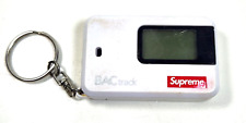 Supreme BACtrack Go Breathalyzer Keychain White Used Small Crack On Screen, used for sale  Shipping to South Africa