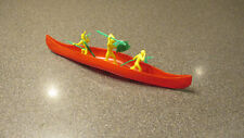 VINTAGE MPC FESS PARKER DANIEL BOONE FRONTIER ATTACK PLAYSET CANOE W/INDIANS for sale  Shipping to South Africa