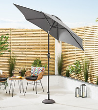 Aluminium parasol umbrella for sale  BROXBURN