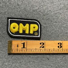 Omp racing embroidered for sale  Dallas