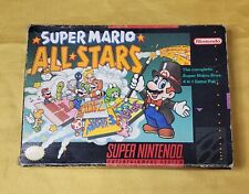Usado, Caixa e cartucho de jogo Super Mario All-Stars SNES testado funcionando  comprar usado  Enviando para Brazil