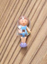 Vintage 1993 Polly Pocket Fairy Spells Locket Fairy Lulu with Wings Figure for sale  Shipping to South Africa