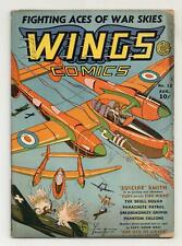 Alas Comics #12 Vg- 3.5 1941 segunda mano  Embacar hacia Argentina