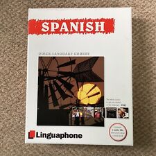 Linguaphone spanish pdq for sale  EDINBURGH