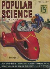 Usado, PULP: Popular Science 2/1938-Edgar F Wittmark capa-monkey experiments-motor... comprar usado  Enviando para Brazil