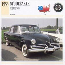 1953 studebaker champion for sale  PONTYPRIDD