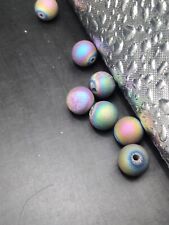Gemstone beads iridescent for sale  BRADFORD