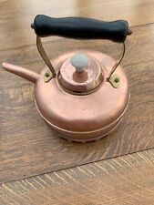 Copper kettle vintage for sale  BODMIN