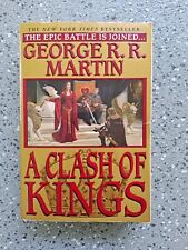 A Clash of Kings, George RR Martin, brochura oversized, 1ª impressão comprar usado  Enviando para Brazil