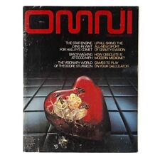 Vtg omni magazine for sale  Loris