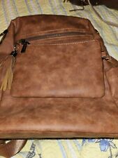Genuine leather backpack for sale  Ogden
