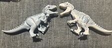 Lote LEGO Jurassic World Indominus Rex dinossauro branco e cinza, 75919, 75941, ótimo comprar usado  Enviando para Brazil