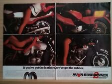 Avon roadrunner motorbike for sale  LINCOLN