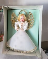 Vintage Heavenly Angel Christmas Tree Topper Mid Century  Works for sale  Lancaster
