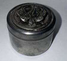 Metzke round tin for sale  Vallejo