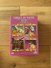 cirque du soleil dvd for sale  SHEFFIELD