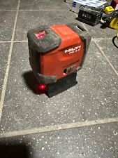 Hilti laser perfect for sale  LOCHGELLY