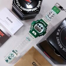 Gshock Casio DW6900 personalizado STARBUCKS, usado segunda mano  Embacar hacia Mexico