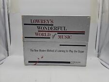 Lowrey’s Wonderful World Of Music Organ Sheet Music Zeb Billings Box Set 1967 for sale  Shipping to South Africa